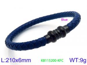 Leather Bracelet - KB115200-KFC