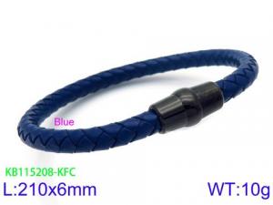 Leather Bracelet - KB115208-KFC