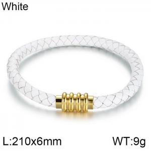 Leather Bracelet - KB115227-KFC
