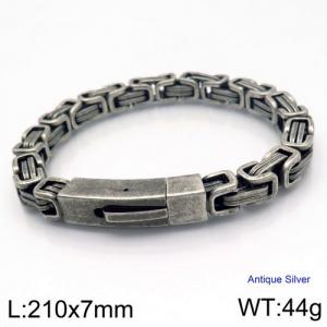 Stainless Steel Bracelet(Men) - KB115716-KFC