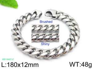 Stainless Steel Bracelet(women) - KB116427-Z