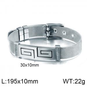 Stainless Steel Bracelet(women) - KB117086-KFC