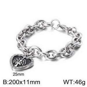 Stainless Steel Bracelet - KB117242-Z