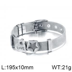 Stainless Steel Bracelet(women) - KB117315-KFC