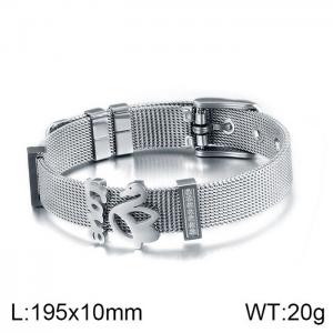 Stainless Steel Bracelet(women) - KB117320-KFC