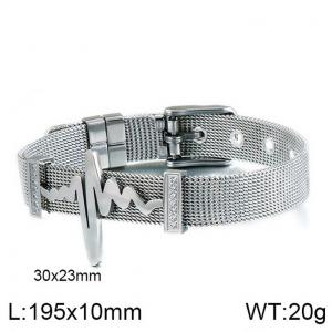 Stainless Steel Bracelet(women) - KB117323-KFC