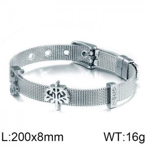 Stainless Steel Bracelet(women) - KB117428-KFC
