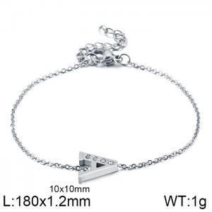 Stainless Steel Bracelet(women) - KB117677-KLB