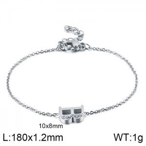 Stainless Steel Bracelet(women) - KB117679-KLB