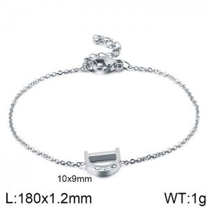 Stainless Steel Bracelet(women) - KB117683-KLB