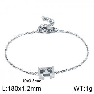 Stainless Steel Bracelet(women) - KB117685-KLB