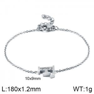 Stainless Steel Bracelet(women) - KB117687-KLB