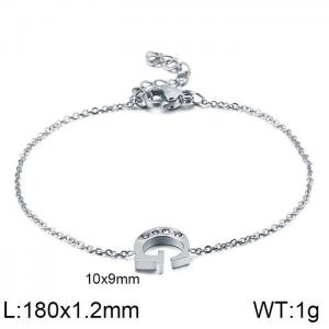 Stainless Steel Bracelet(women) - KB117689-KLB