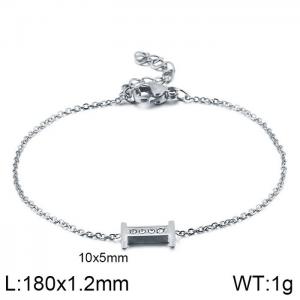 Stainless Steel Bracelet(women) - KB117693-KLB