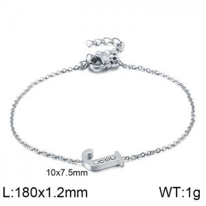 Stainless Steel Bracelet(women) - KB117695-KLB