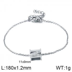 Stainless Steel Bracelet(women) - KB117701-KLB