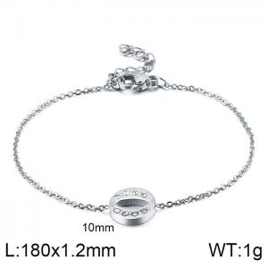 Stainless Steel Bracelet(women) - KB117705-KLB