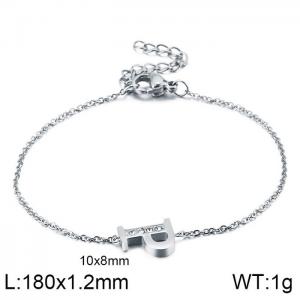 Stainless Steel Bracelet(women) - KB117707-KLB
