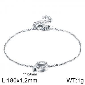 Stainless Steel Bracelet(women) - KB117709-KLB