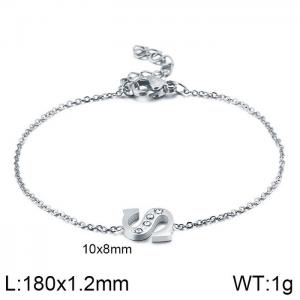 Stainless Steel Bracelet(women) - KB117713-KLB