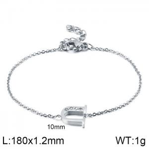 Stainless Steel Bracelet(women) - KB117717-KLB