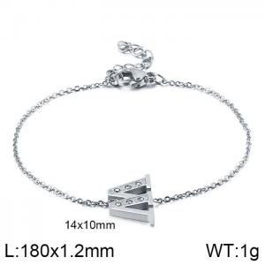 Stainless Steel Bracelet(women) - KB117721-KLB