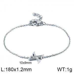 Stainless Steel Bracelet(women) - KB117723-KLB