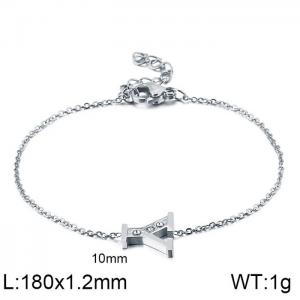 Stainless Steel Bracelet(women) - KB117725-KLB