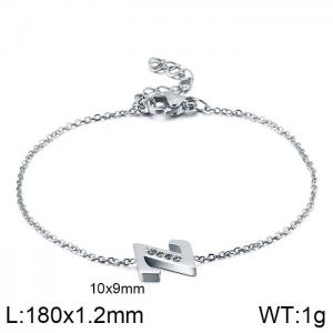 Stainless Steel Bracelet(women) - KB117727-KLB