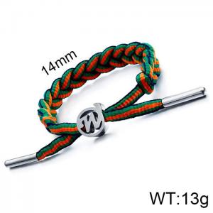 Stainless Steel Special Bracelet - KB118150-KFC