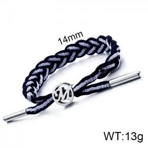 Stainless Steel Special Bracelet - KB118245-KFC