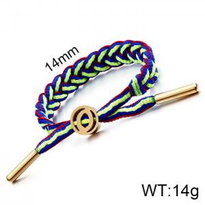 Stainless Steel Special Bracelet - KB118324-KFC