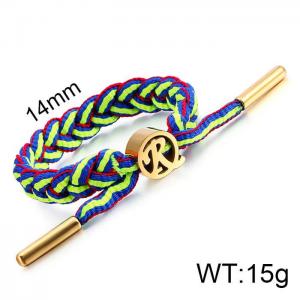Stainless Steel Special Bracelet - KB118327-KFC