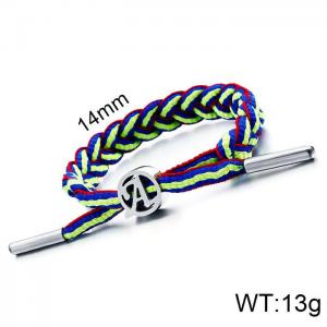 Stainless Steel Special Bracelet - KB118336-KFC