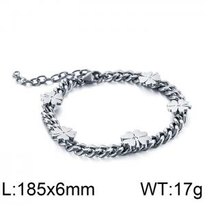 Stainless Steel Bracelet(women) - KB118510-KHY