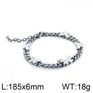 Stainless Steel Bracelet(women) - KB118516-KHY