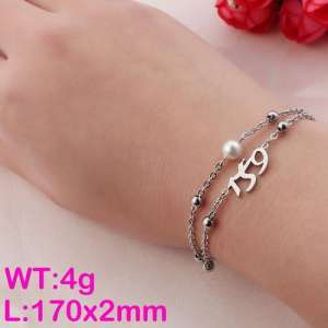 Stainless Steel Bracelet(women) - KB118531-K