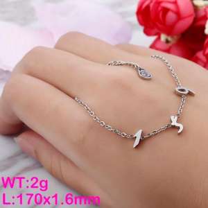 Stainless Steel Bracelet(women) - KB118533-K