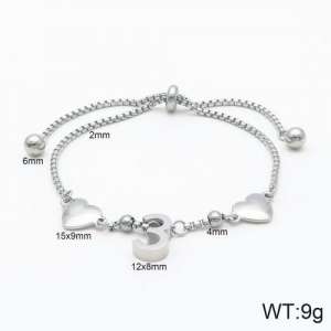 Stainless Steel Bracelet(women) - KB118921-Z