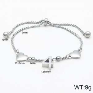 Stainless Steel Bracelet(women) - KB118923-Z