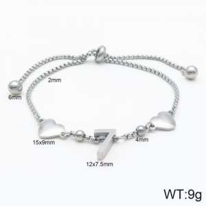 Stainless Steel Bracelet(women) - KB118929-Z