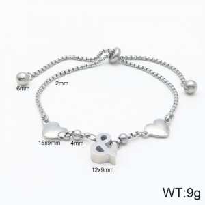 Stainless Steel Bracelet(women) - KB118935-Z