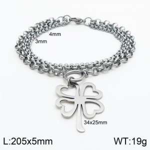 Stainless Steel Bracelet(women) - KB118986-Z