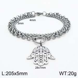 Stainless Steel Bracelet(women) - KB118988-Z