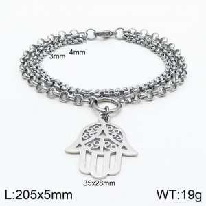 Stainless Steel Bracelet(women) - KB118989-Z