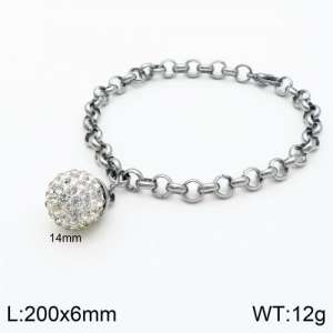 Stainless Steel Bracelet(women) - KB118990-Z