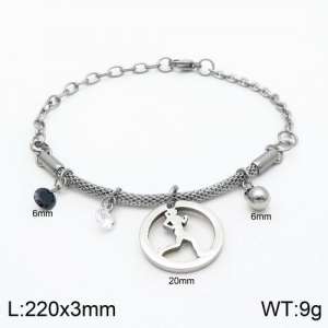 Stainless Steel Bracelet(women) - KB119064-Z