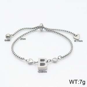 Stainless Steel Bracelet(women) - KB119504-Z