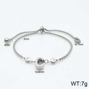 Stainless Steel Bracelet(women) - KB119506-Z