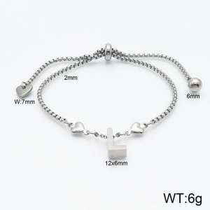 Stainless Steel Bracelet(women) - KB119524-Z